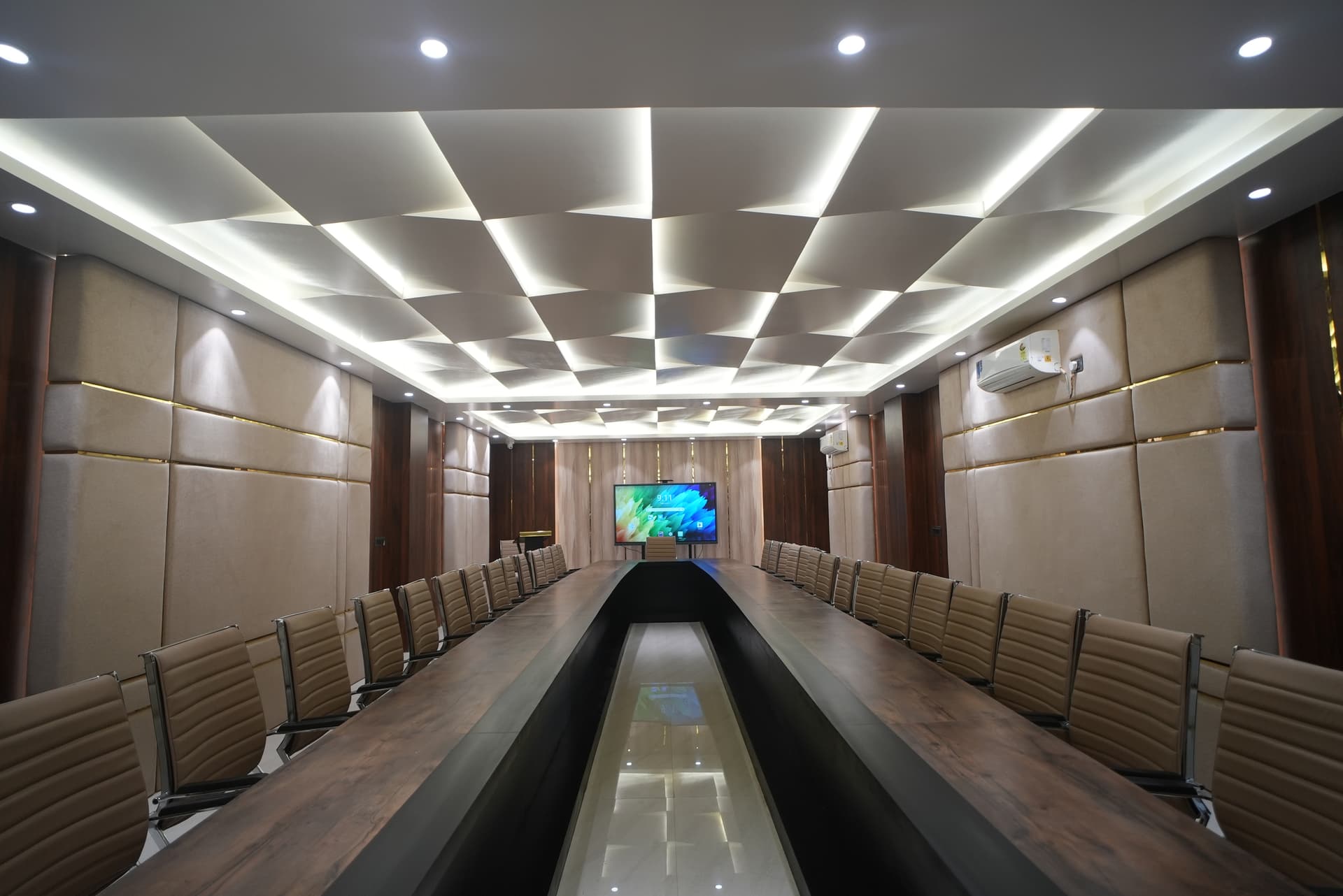 Conference room hero